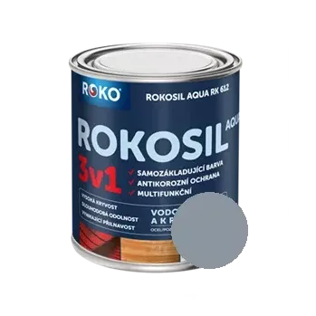 univerzální barva Univerzální barva 3V1 na kov beton dřevo šedá