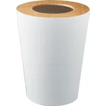 YAMAZAKI Odpadkový koš Rin 3198, kulatý, světlý