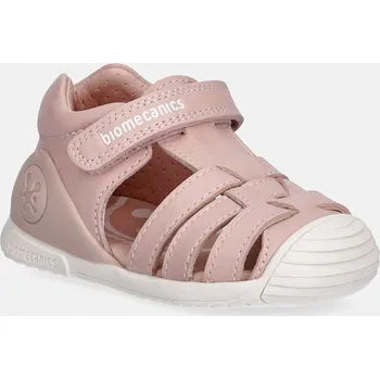 Dívčí sandály Dětské kožené sandály Biomecanics 262115.G růžová 30X, EUR 20