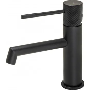 Vodovodní baterie DuraHome Baterie umyvadlová, BRUCE 51452, černá