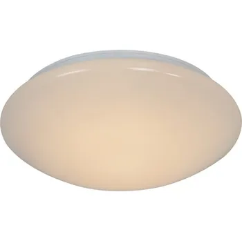Žárovka NORDLUX Odolné svítidlo Montone IP44, průměr 300 × 95 mm, 10 W, 2700 K / 1000 lm