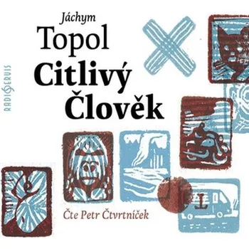 Citlivý člověk Audiokniha