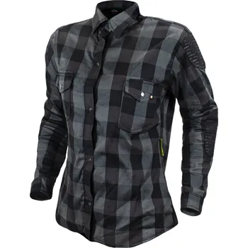 Moto bunda Cappa Racing Reims šedá S