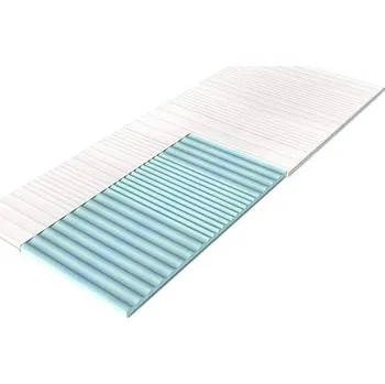 Chránič matrace Vrchní matrace z paměťové pěny 90 × 200 cm - Relax
