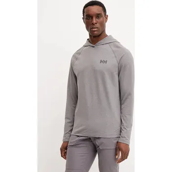 Pánská mikina Sportovní mikina Helly Hansen Tyri 63399 šedá 90X, vel. S