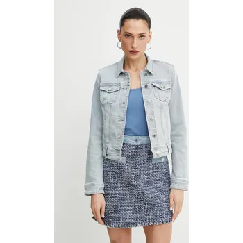 Dámská casual bunda Džínová bunda Morgan VPOMI modrá 50J, vel. 40