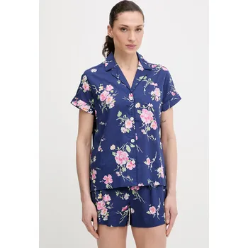 Pyžamo Lauren Ralph Lauren ILN12499 námořnická modř 59A, vel. XS