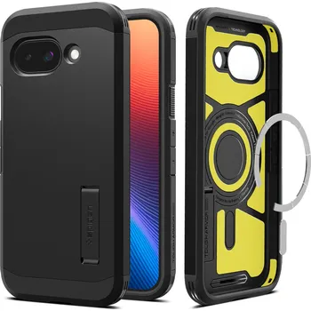 Spigen Tough Armor MagSafe Black Google Pixel 9a