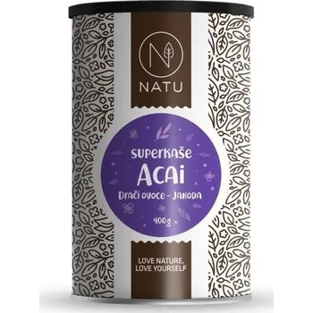 Sport NATU Superkaše ACAI s dračím ovocem a jahodami 400 g