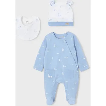 Kojenecké dupačky Mayoral Newborn 1728.1A.Newborn.PPY2 modrá 55X, vel. 75