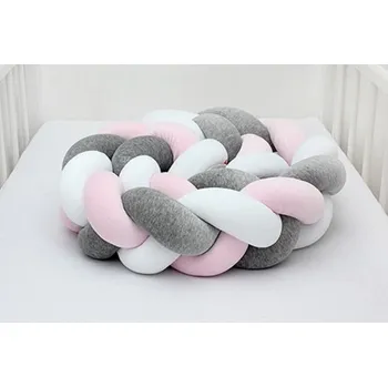 Dětsný nábytek SCAMP Cop 210 cm Bílo šedá růžová