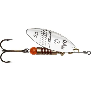 Nástraha Effzett Predator Spinner, 2 × 7 g Velikost 2 Sliver