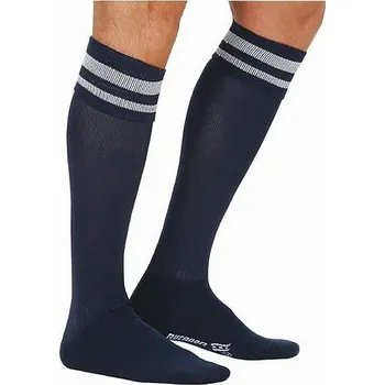 Štulpny Rucanor Fotbalové štulpny Process, barva modrá, velikost 43-46