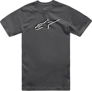 Pánská móda ALPINESTARS triko AGELESS SHADOW CSF, šedé/černé, vel. 2XL