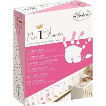 Dětsný nábytek Aladine Milníkové leporelo Můj první rok - pro holky