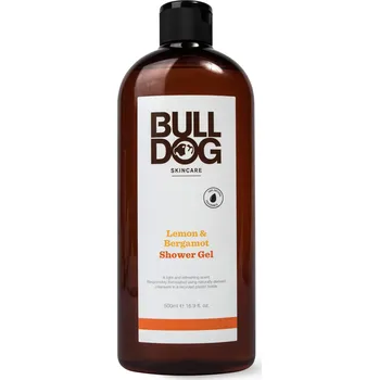 Koupelová kosmetika BULLDOG Lemon & Bergamot Shower Gel 500 ml