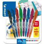 PILOT FriXion Ball 07 / 0.35 mm - sada 8 barev + sudoku
