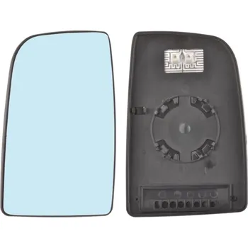 Motodíl ACI sklo zpětného zrcátka s plastovým držákem horní pro VW CRAFTER 06-10 L (3083837)