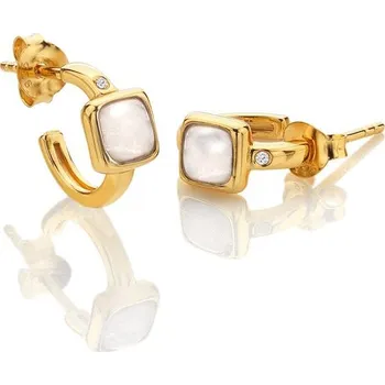 Náušnice Hot Diamonds Gemstone DE767 (Ag 925/1000, 1,96 g)