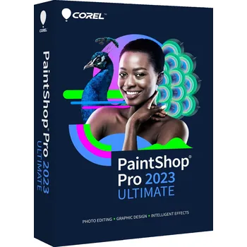 Grafický software PaintShop Pro 2023 Ultimate, Win, EN (elektronická licence)