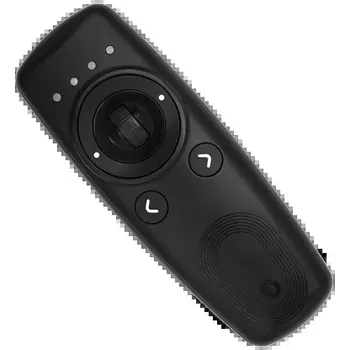 vypínač a zásuvka Shelly Blu Remote Control ZB, dálkový ovladač, černý