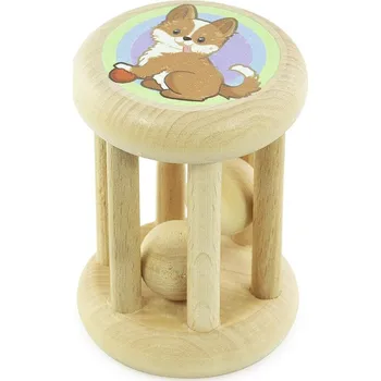 Dětské zboží Chrastítko Kočka a pes