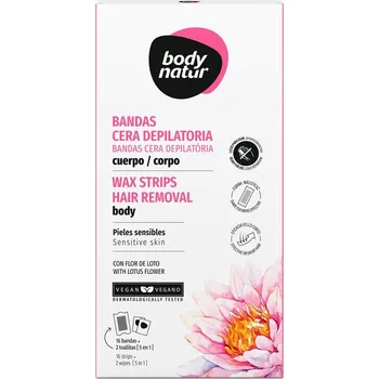 Kosmetika BODYNATUR Lotosový květ 16 ks