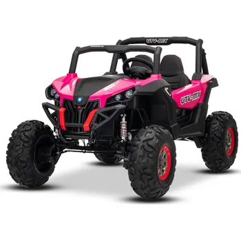 Dětské elektrovozidlo Beneo Motors New RSX 4×4, 24V růžové