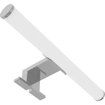 Žárovka AVIDE Koupelnové LED světlo nad zrcadlo válec 30 cm 5 W 480 lm denní, chrom