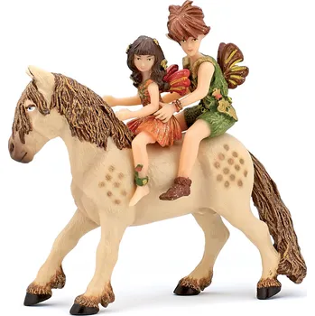 Dětské zboží PAPO Elfí děti na poníkovi