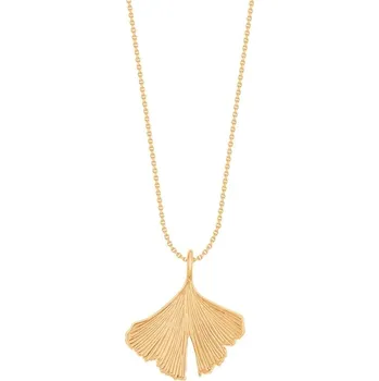 Náhrdelník Pozlacený náhrdelník Lilou Ginko A03/MARKET/ANS/81 zlatá GLD, vel. 50