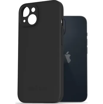 Pouzdro na mobilní telefon AlzaGuard Matte TPU Case pro iPhone 14 černý