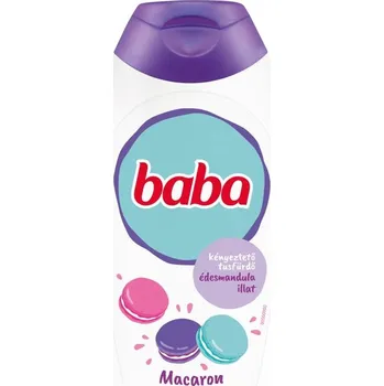 Koupelová kosmetika BABA S vůní sladkých mandlí 400 ml