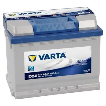 Autobaterie VARTA BLUE Dynamic 60Ah, 12V, D24 - UAMK instalace do vozu