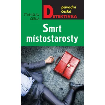 Kniha Smrt místostarosty Ekniha