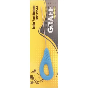 Volný čas Graff Jehla Deluxe 7 cm Fluo Modrá 2 ks