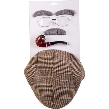 Karnevalový doplněk Carnival Toys Karnevalová souprava děda