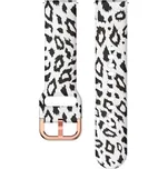 Drakero Silikonový pro 20mm Quick Release sněžný levhart