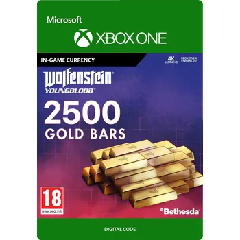 Hra Wolfenstein: Youngblood: 2500 Gold Bars - Xbox Digital