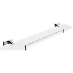 Nimco Police do koupelny a sprchy 60 cm s ohrádkou – bez vrtání Keira KE-22091BX-60-26