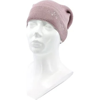 Čepice VOXX pletené čepice Micra Barva: starorůžová, Velikost: UNI