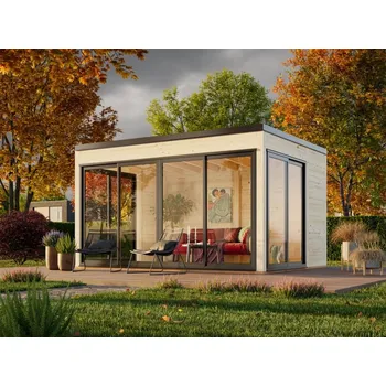 Zahradní domek Zahradní domek Serena 12,6 m2 Set 2 s posuvnými dveřmi