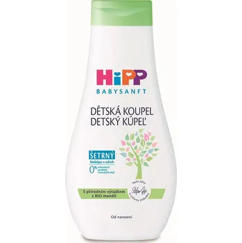 Koupelová kosmetika HiPP Babysanft Dětská Koupel 350 ml