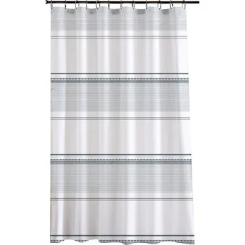 Sprchový závěs DuraHome Závěs koupelnový 180 × 200 cm PES, vzorovaný_CY-214010