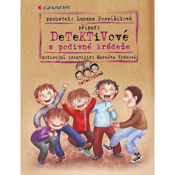 Kniha Detektivové a podivné krádeže Ekniha