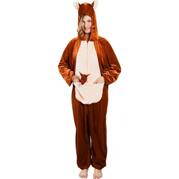 Boland Kostým pro dospělé Klokan plyšový max. 1,80 m