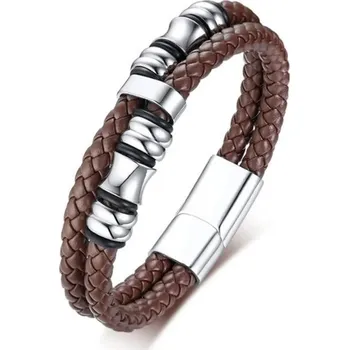 Náramek Predator Q1 Tempestleaf pánský náramek hnědý 21,5 cm