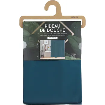 Sprchový závěs DOCHTMANN Sprchový závěs PVC 180 × 200 cm modrý