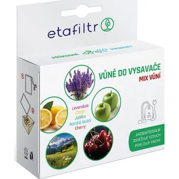 Vysavač ETA etafiltr mix vůní