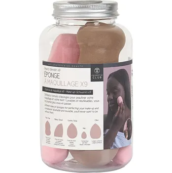 Houbička na make-up CMP Sada houbiček 9 ks